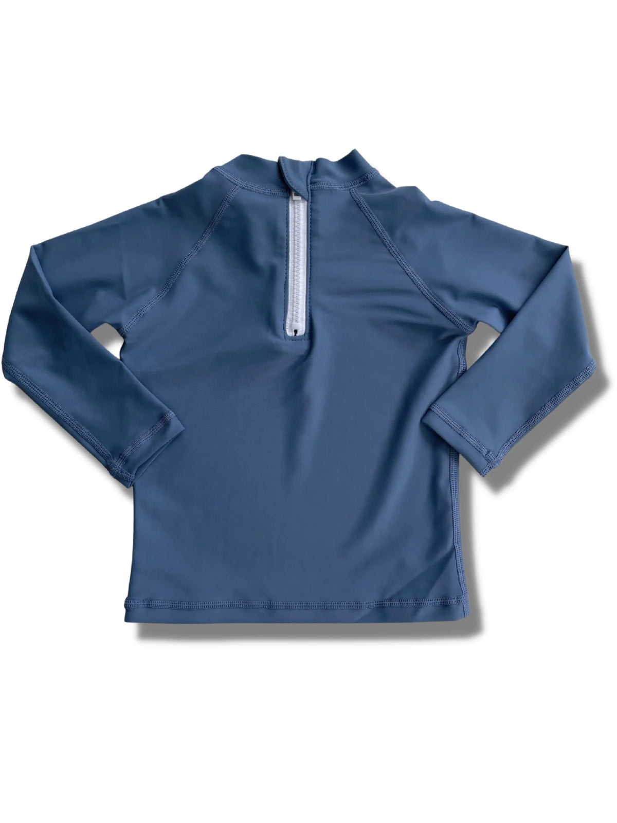 Kicky Swim - Rashguard Top | Hamptons Blue