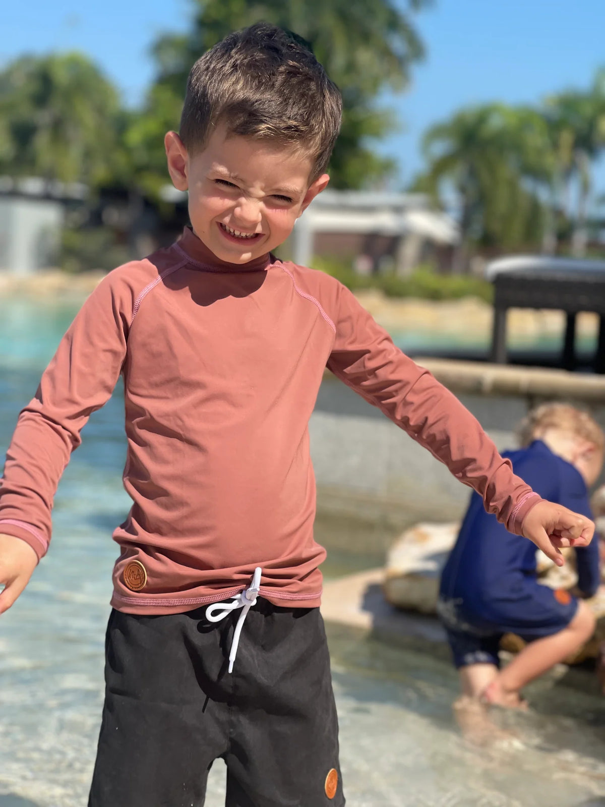 Kicky Swim - Rashguard Top | Outback