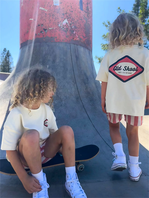 Trio & Co. - Old Skool Butter Tee