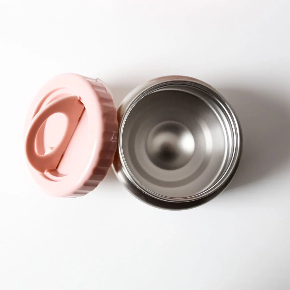 CMC Gold - Stainless Steel Food Jar | Various Colours