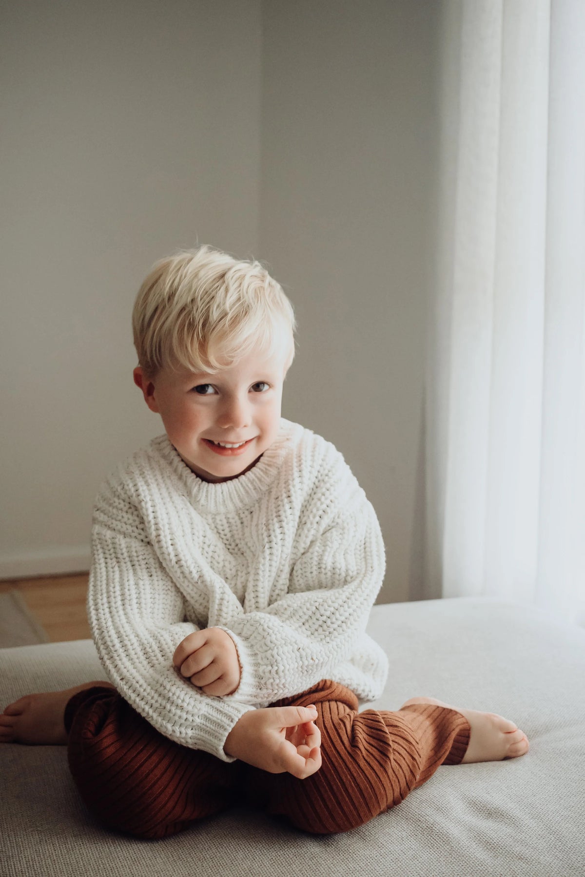 Bowie The Label - Bowie Fleck Jumper