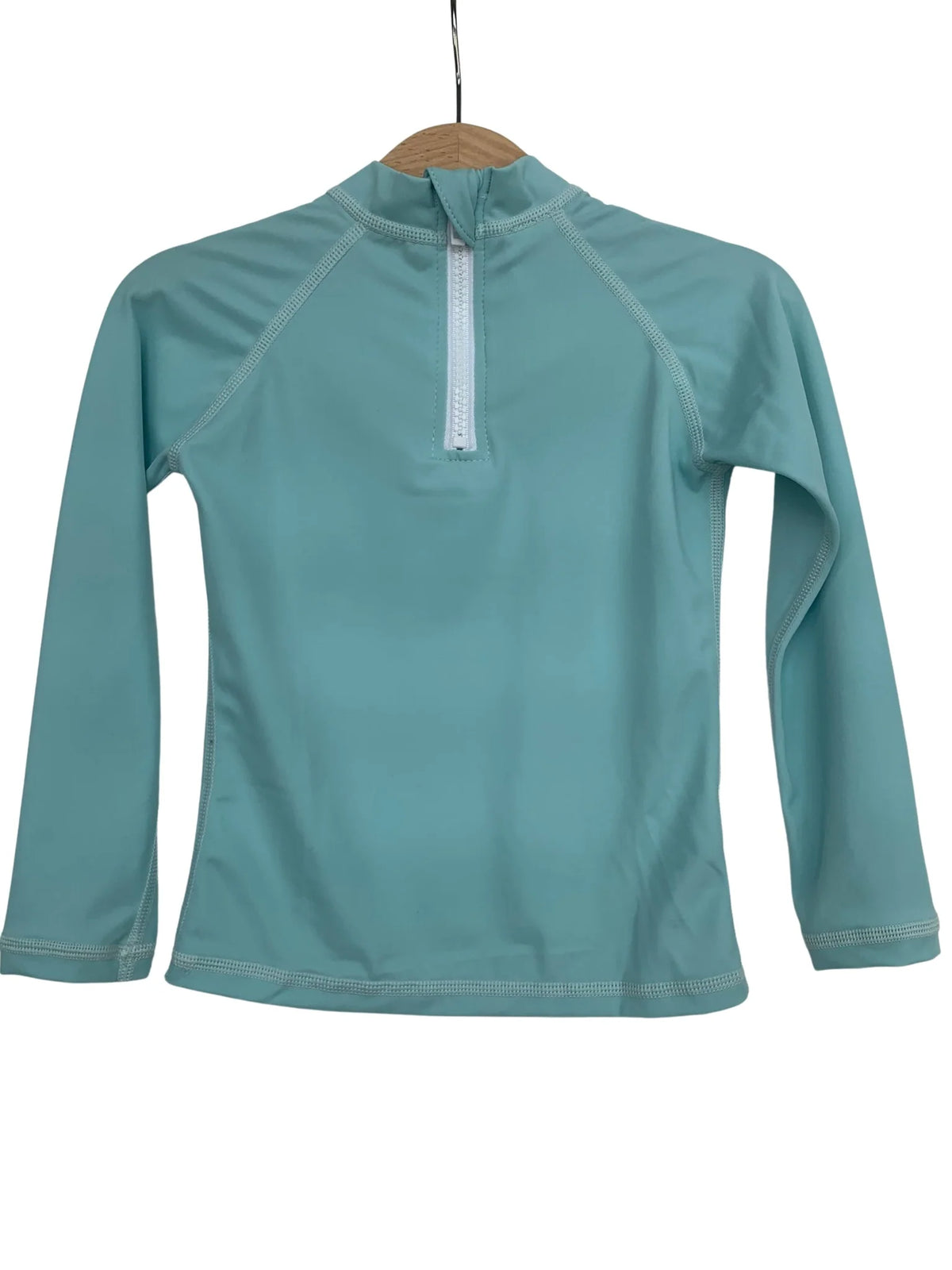 Kicky Swim - Rashguard Top | Seafoam
