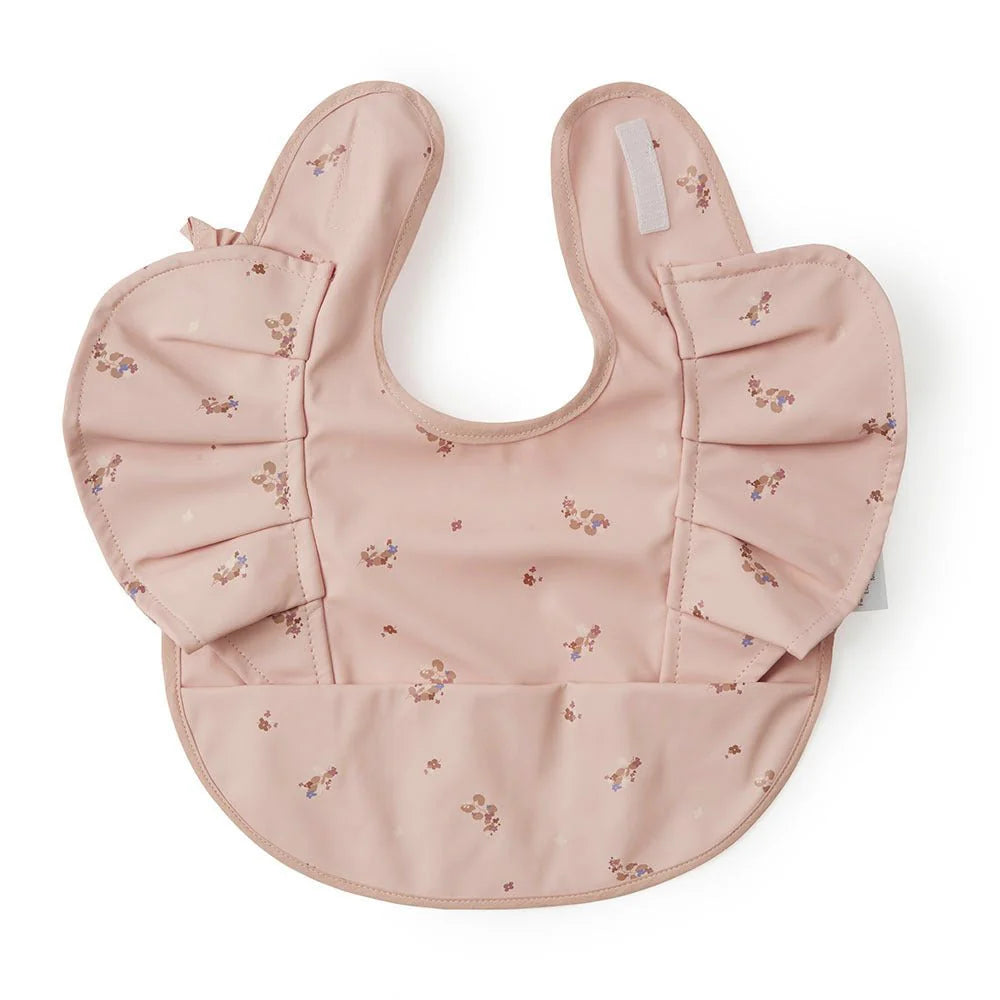 Snuggle Hunny Kids - Waterproof Frill Snuggle Bib | Posy