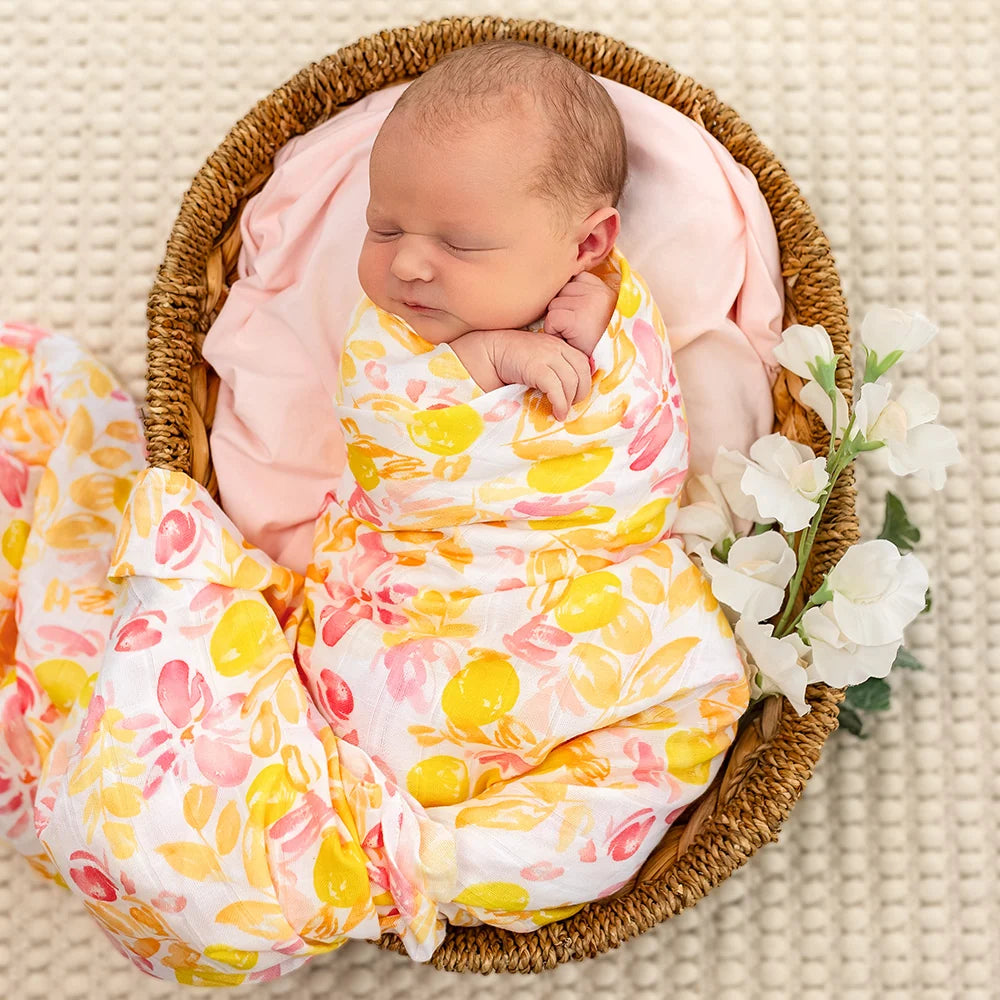 Snuggle Hunny Kids - Organic Muslin Wrap | Sofia