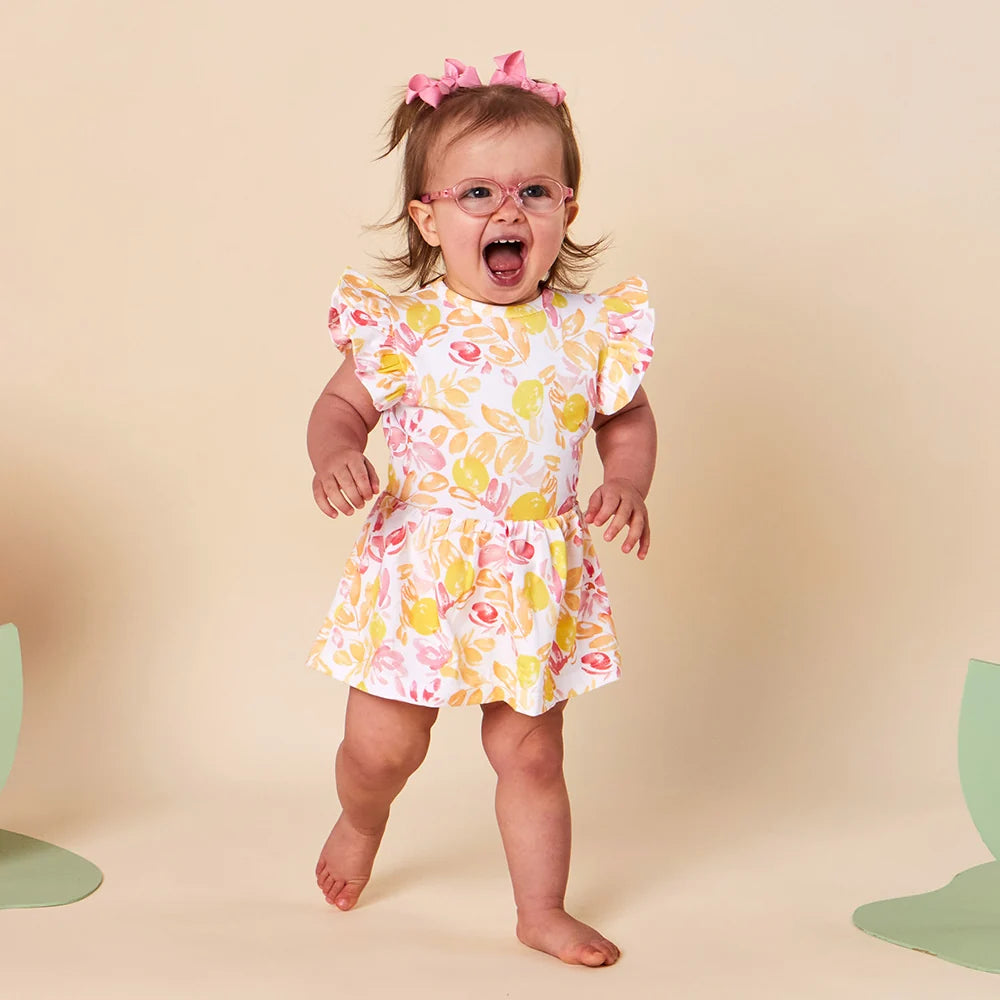 Snuggle Hunny Kids - Organic Dress | Sofia