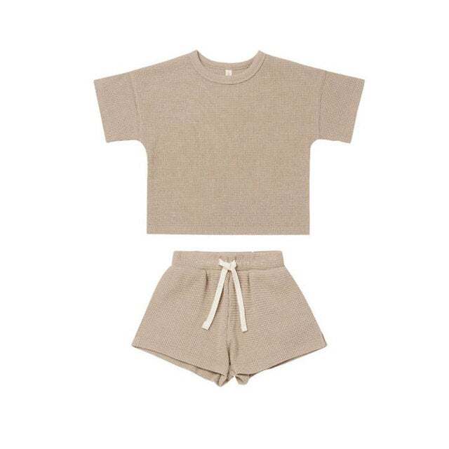Ethan Set | Tan
