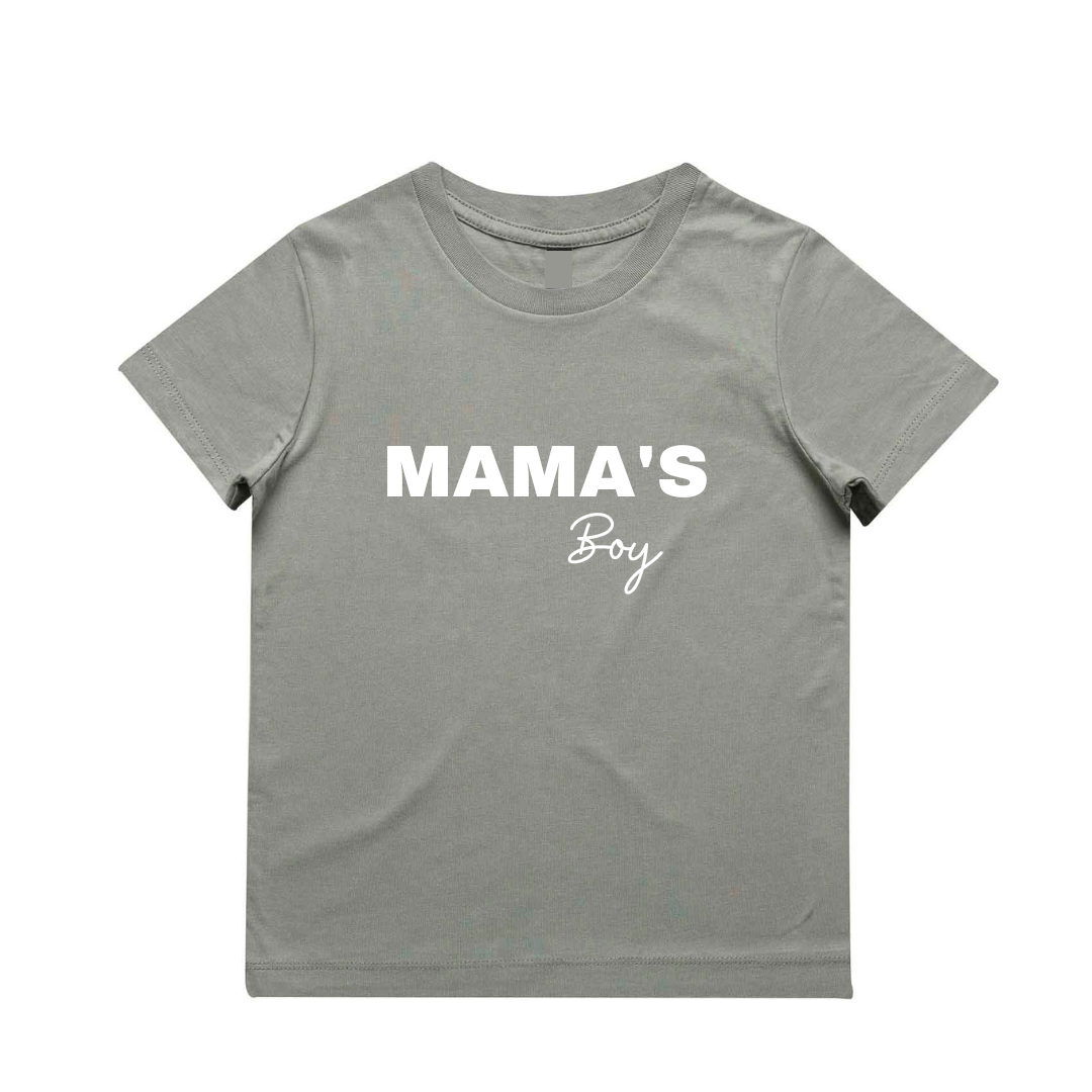 MLW By Design - Mama's Boy Tee | Various Colours