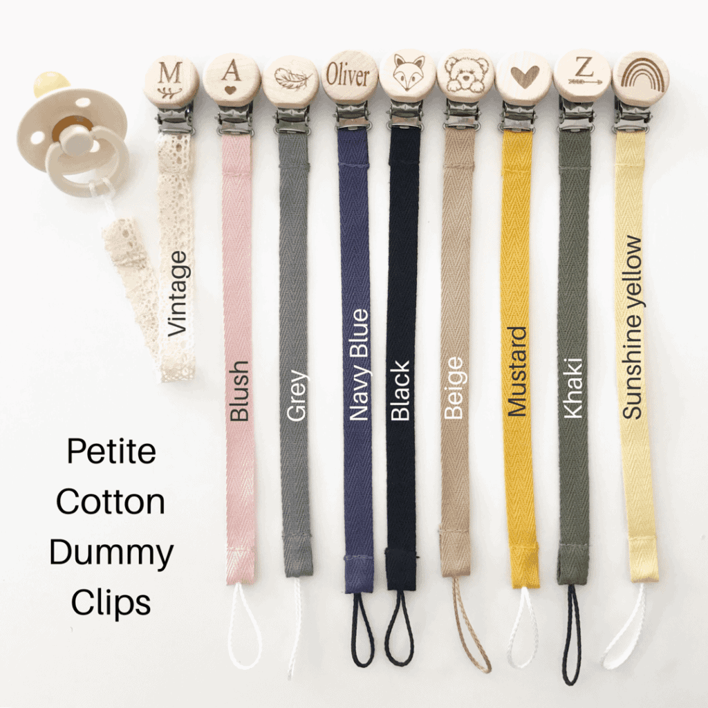 Our Little Helpers - Cotton Dummy Clips | Petite Strap