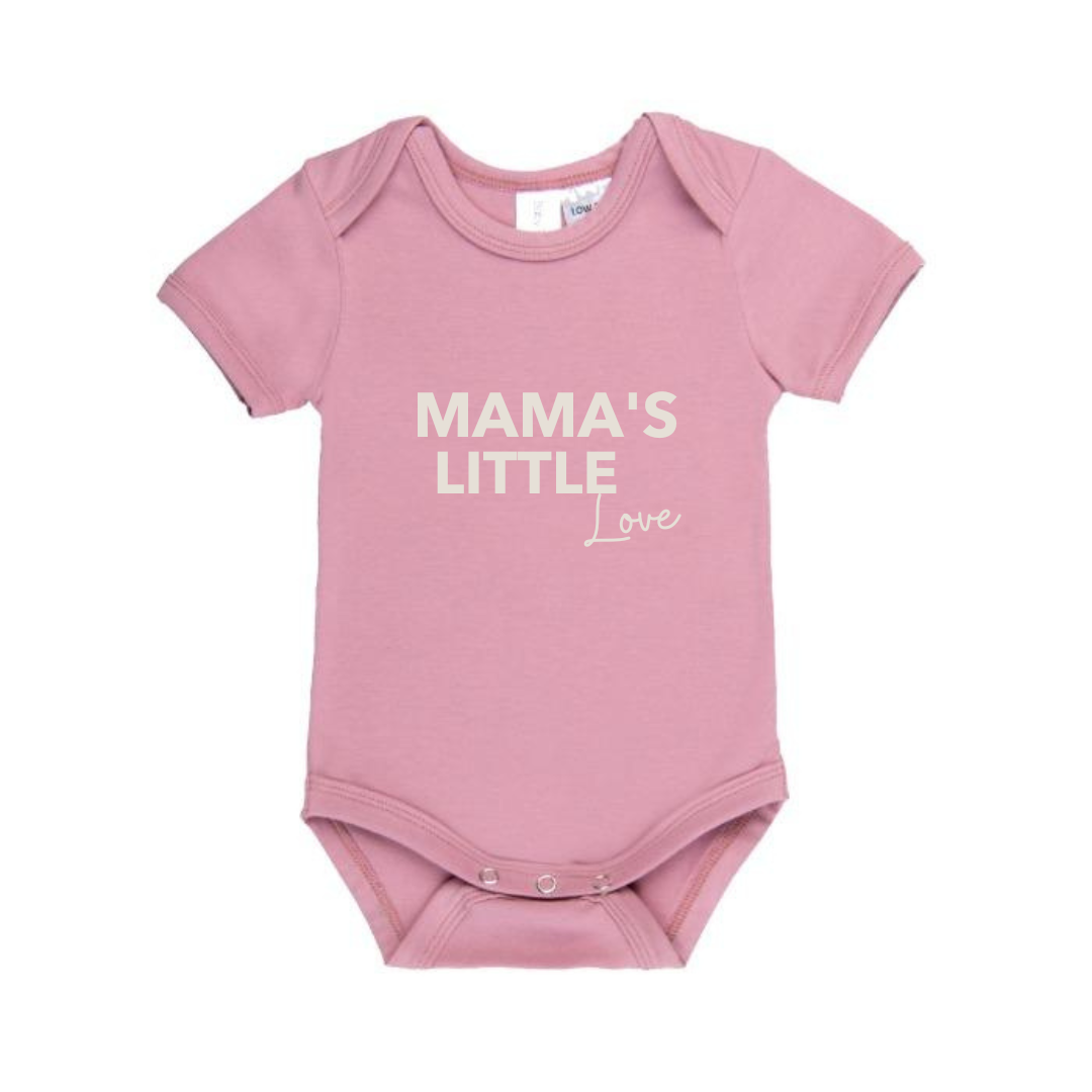 MLW by Design - Mama’s Little Love Bodysuit | Various Colours