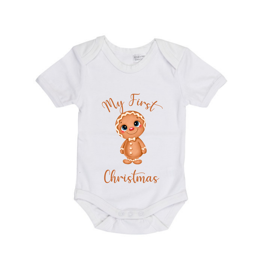 My first christmas 2024 bodysuit