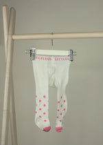 Little Legs - Bamboo Dots Tights | 4 Colours