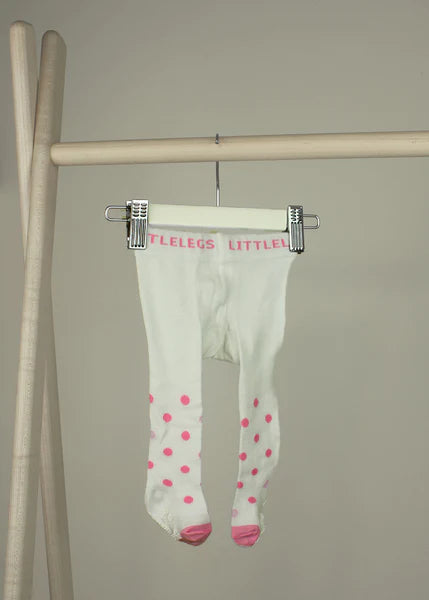 Little Legs - Bamboo Dots Tights | 4 Colours