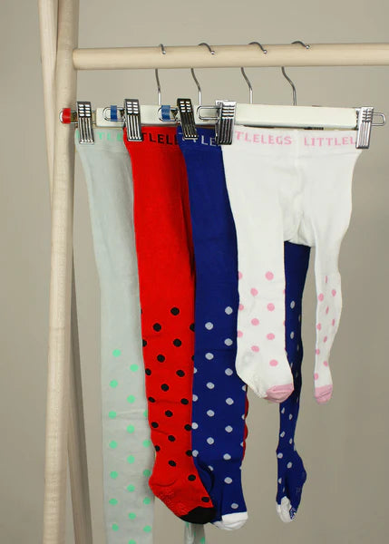 Little Legs - Bamboo Dots Tights | 4 Colours