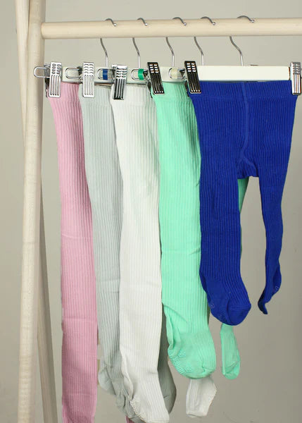 Little Legs - Bamboo Ribbed Tights | 5 Colours