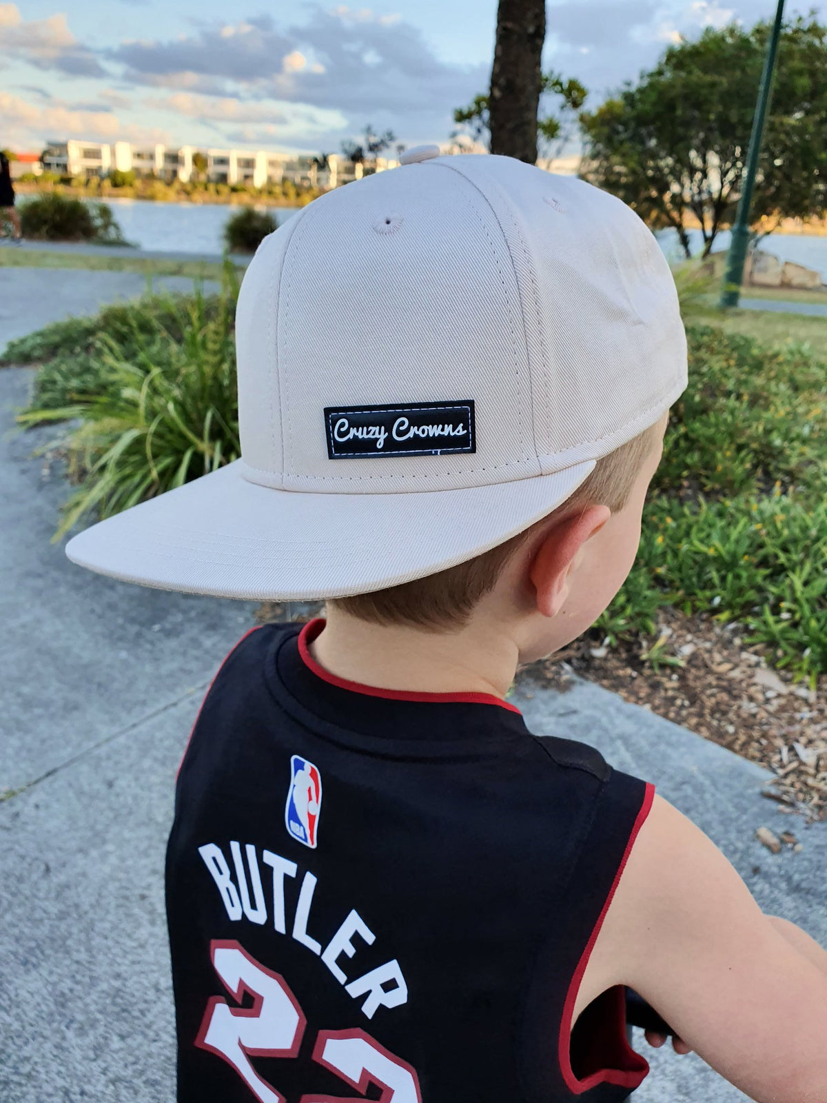 Cruzy Crowns - Huxley Sand Snapback