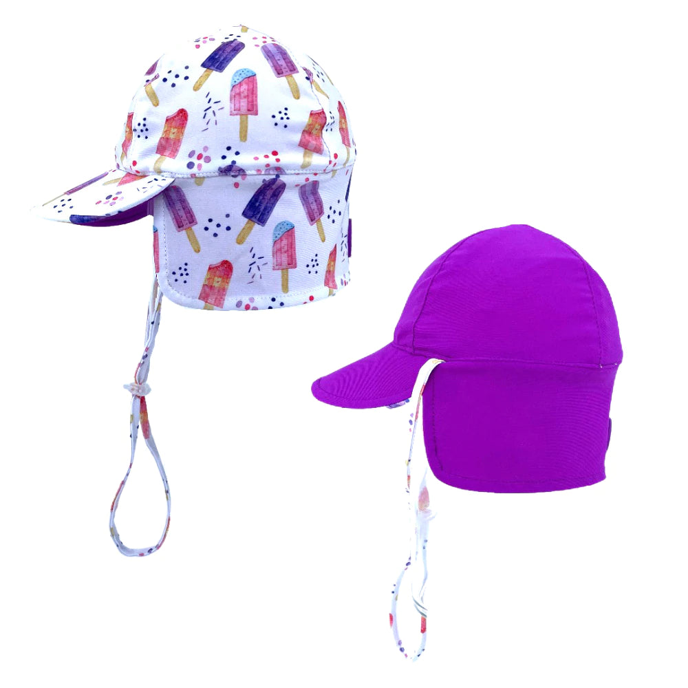 Little Renegade Company - Popsicle Legionnaires Reversible Hat
