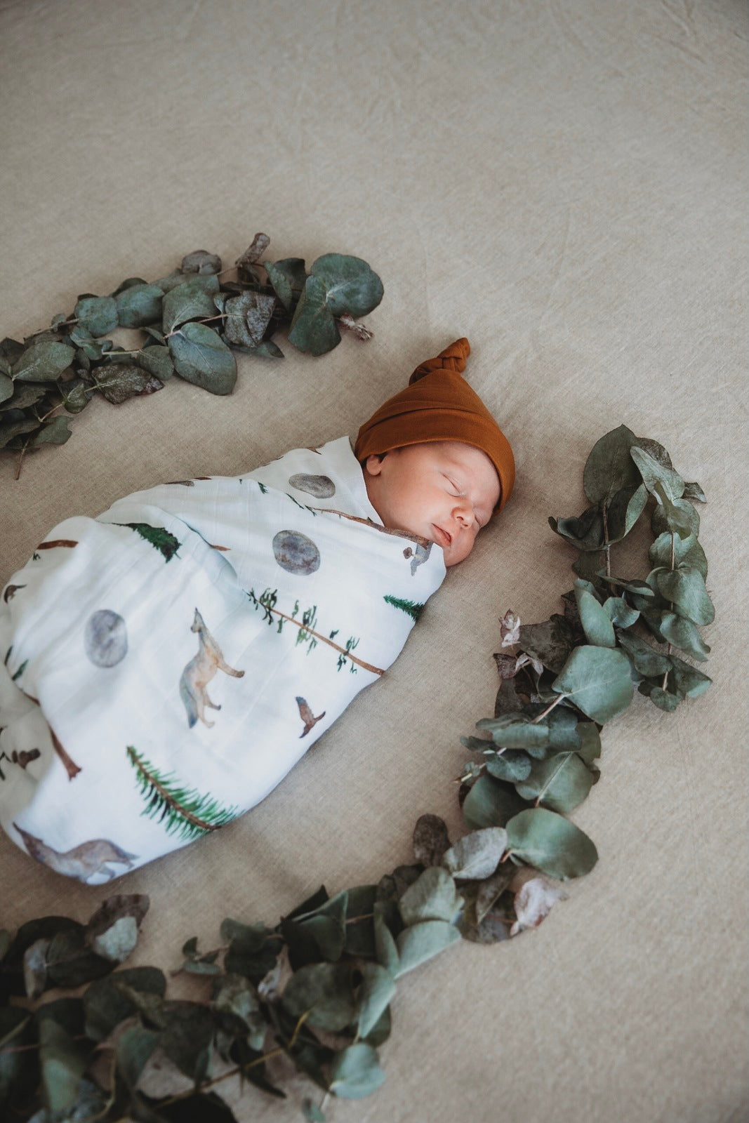 Snuggle Hunny Kids - Alpha Organic Muslin Wrap