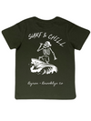 Byron Brooklyn Co - Surf And Chill Tee | Various Colours