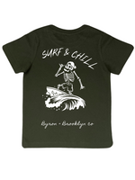 Byron Brooklyn Co - Surf And Chill Tee | Various Colours
