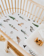Snuggle Hunny Kids - Alpha Bassinet Sheet/Change Pad Cover
