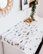 Snuggle Hunny Kids - Alpha Bassinet Sheet/Change Pad Cover