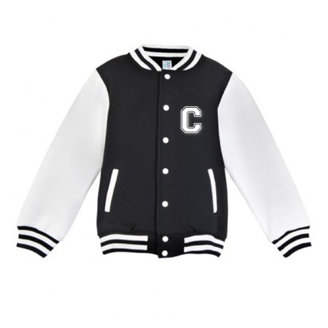 Little top white jacket