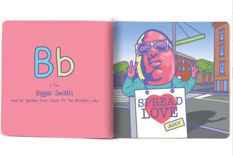 The Little Homie - Raised on Hip Hop Vol.1 ABCs