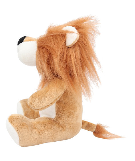 Timber Tinkers - Personalised Lion Plush - Safari Rainbow