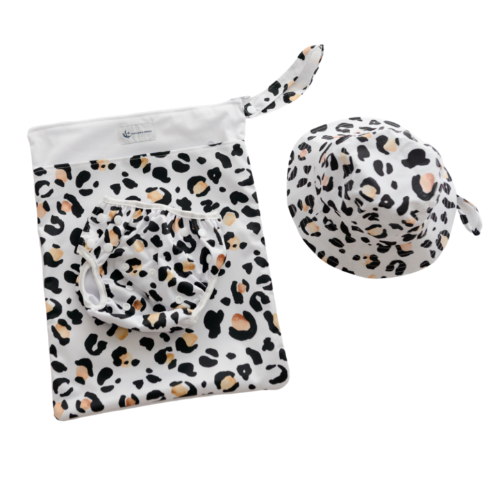Anchor & Arrow - Essential Beach Set - Leopard Print