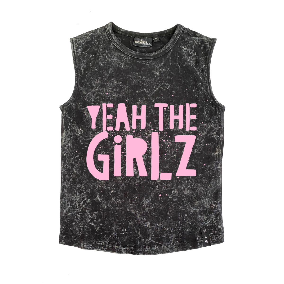 MLW By Design - YTG Stonewash Tank