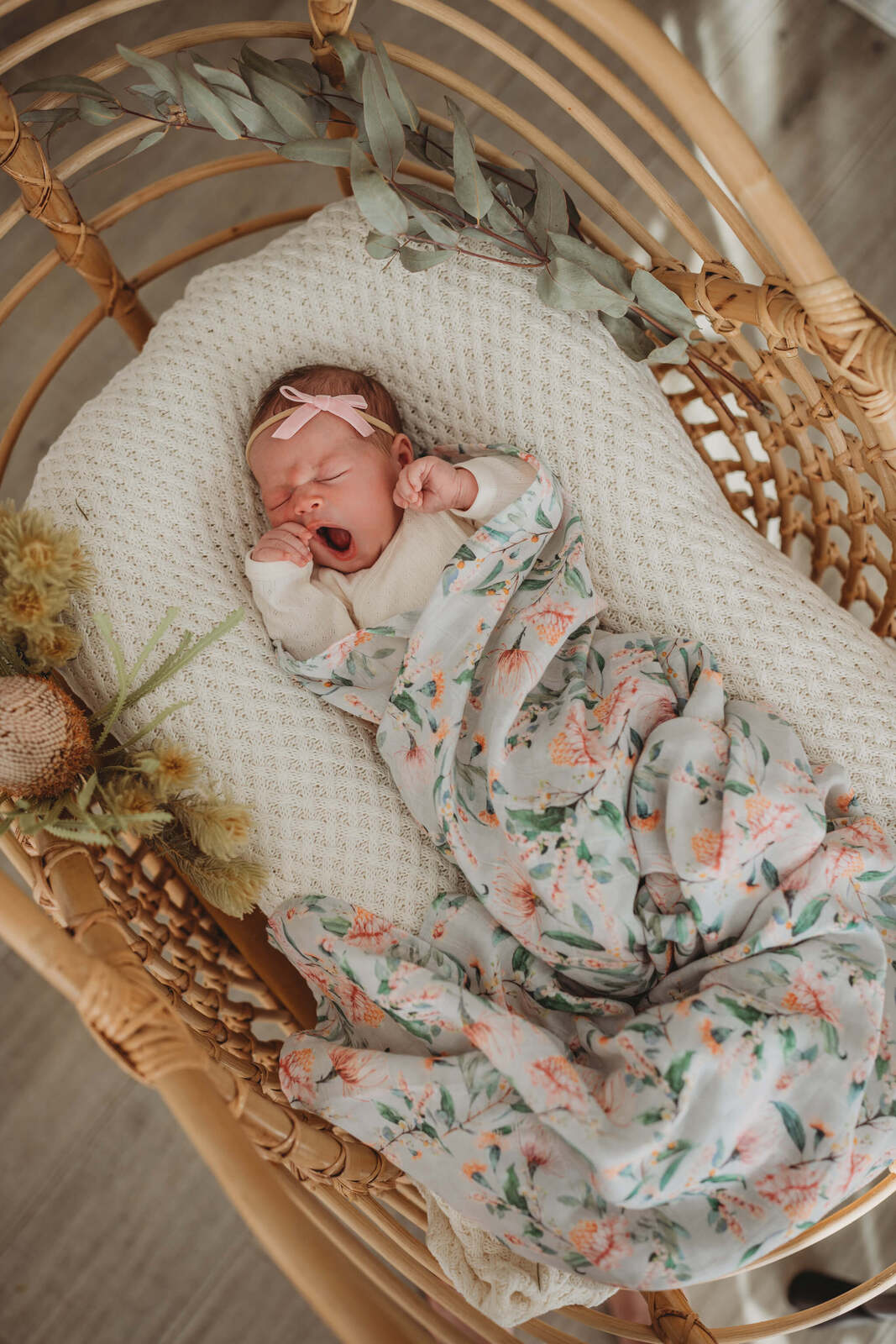 Snuggle Hunny Kids - Wattle Organic Muslin Wrap