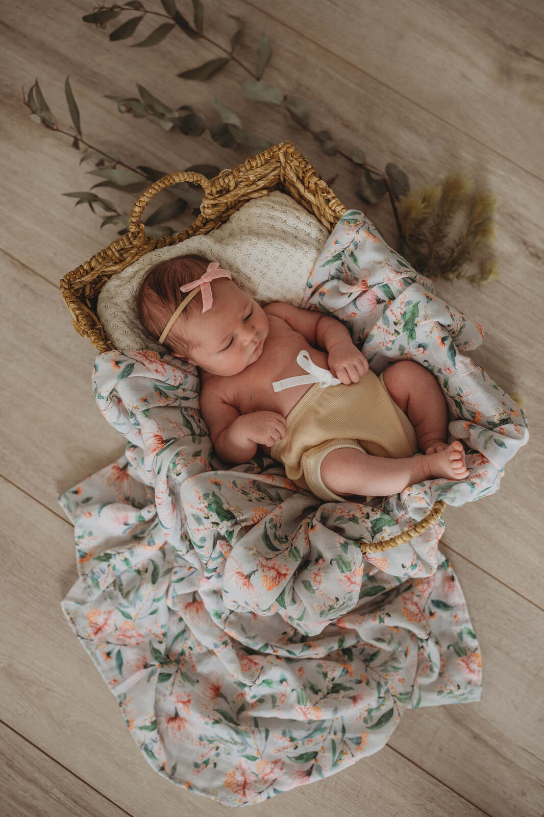 Snuggle Hunny Kids - Wattle Organic Muslin Wrap