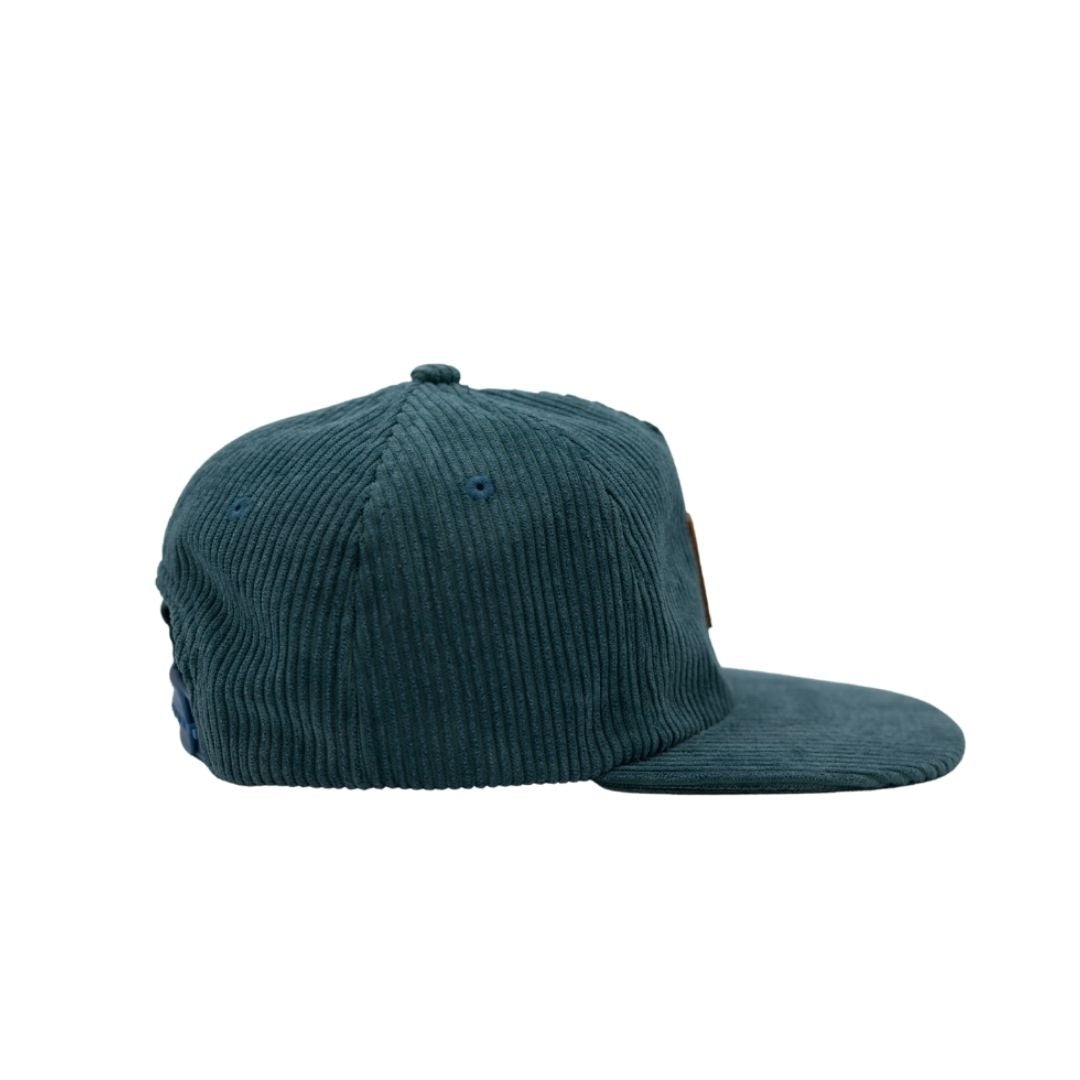 Anchor & Arrow - Cord Hat | Teal