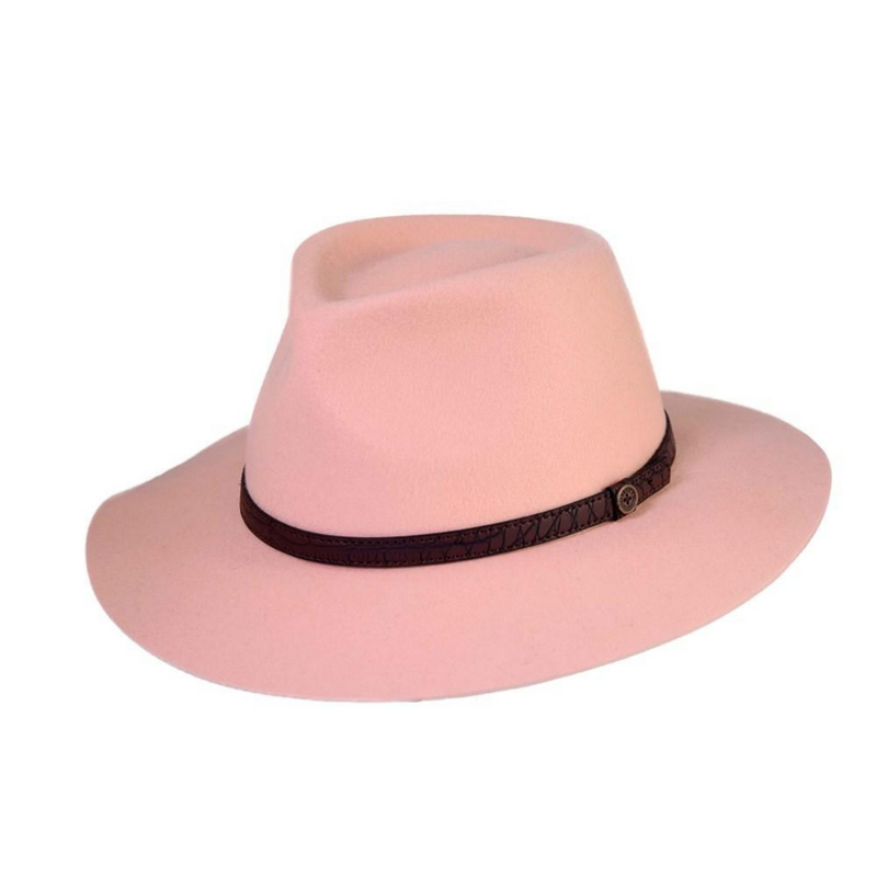 Fallen BROKEN Street - The Dingo Felt Hat - Adult - Peach