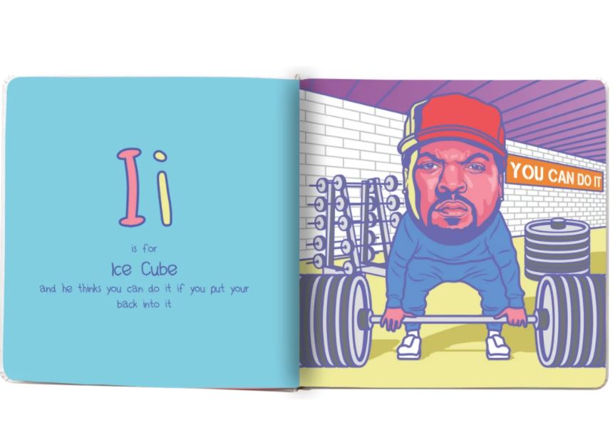 Rap baby sales book
