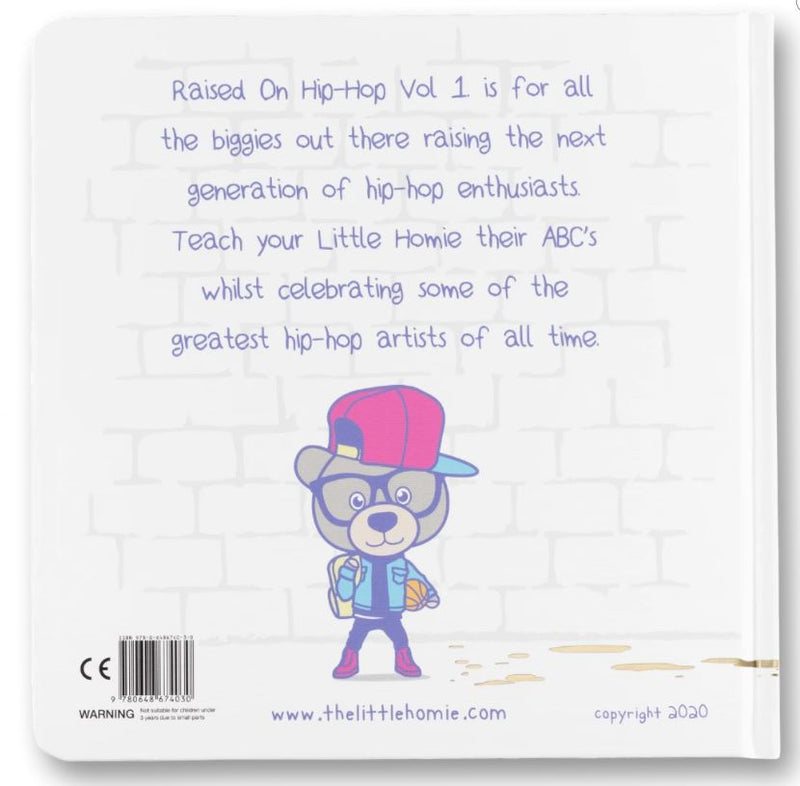 The Little Homie - Raised on Hip Hop Vol.1 ABCs