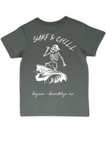 Byron Brooklyn Co - Surf And Chill Tee | Various Colours