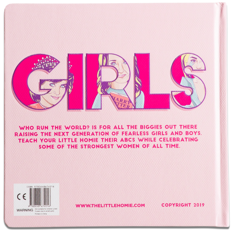 The Little Homie - Who Run The World Book