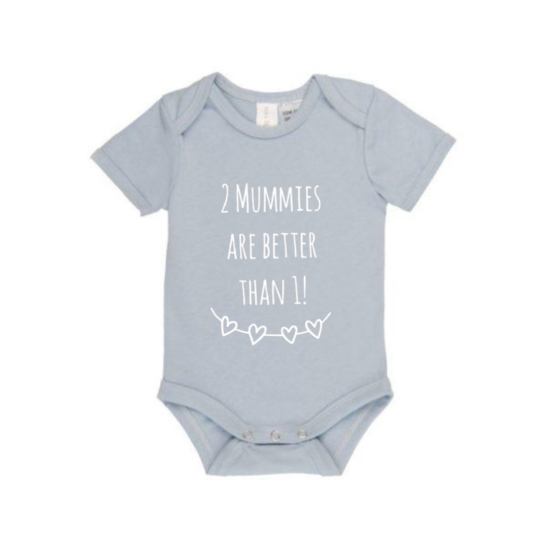 MLW By Design - 2 Mummies Bodysuit | Various Colours