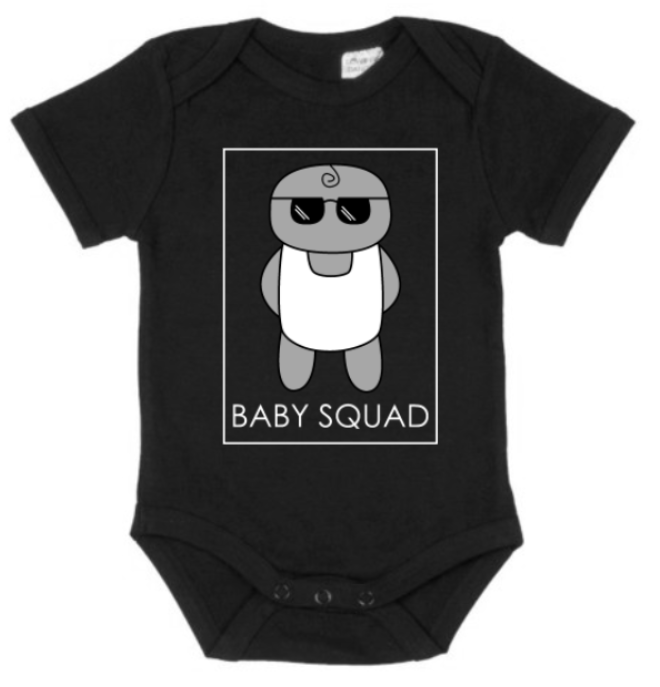 The Dad Squad - Baby Squad Baby Onesie