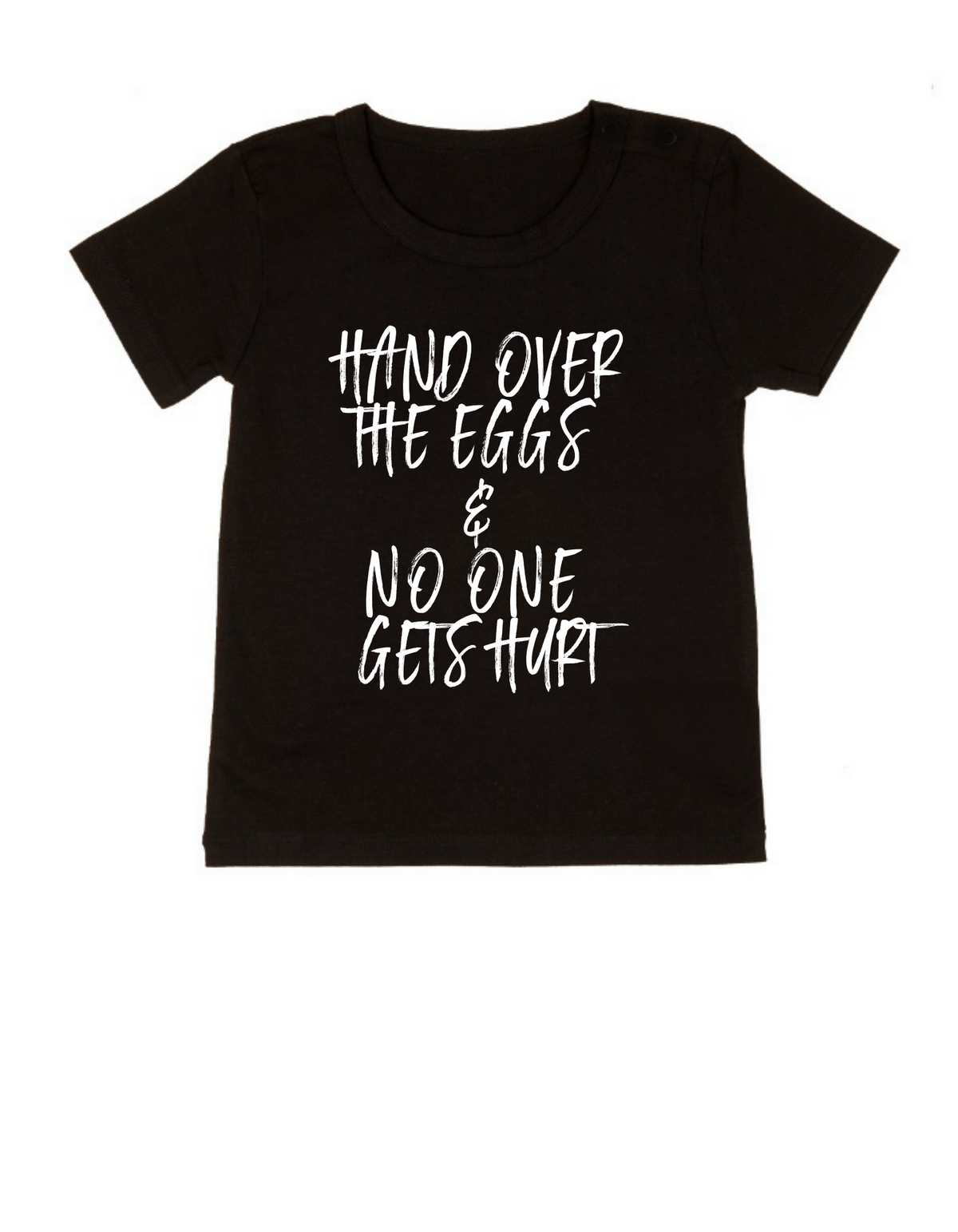 MLW By Design - Hand Over The Eggs Tee | White or Black