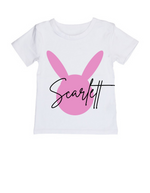 MLW By Design - Easter Personalised Tee | Pink