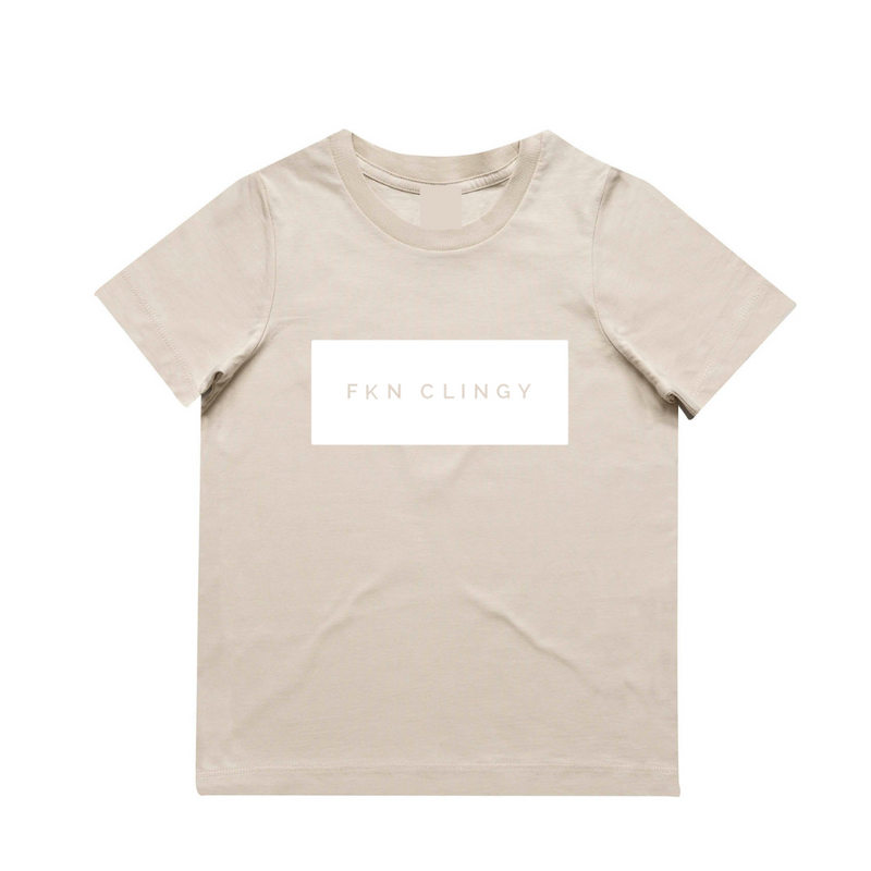 MLW By Design - FKN CLINGY™ Tee - White Print | Various Colours