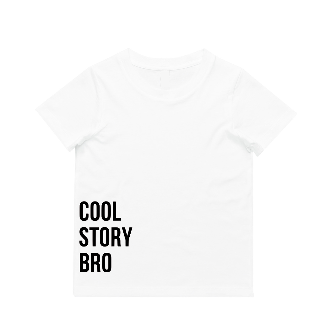 MLW By Design - Cool Story Bro Tee | Various Colours