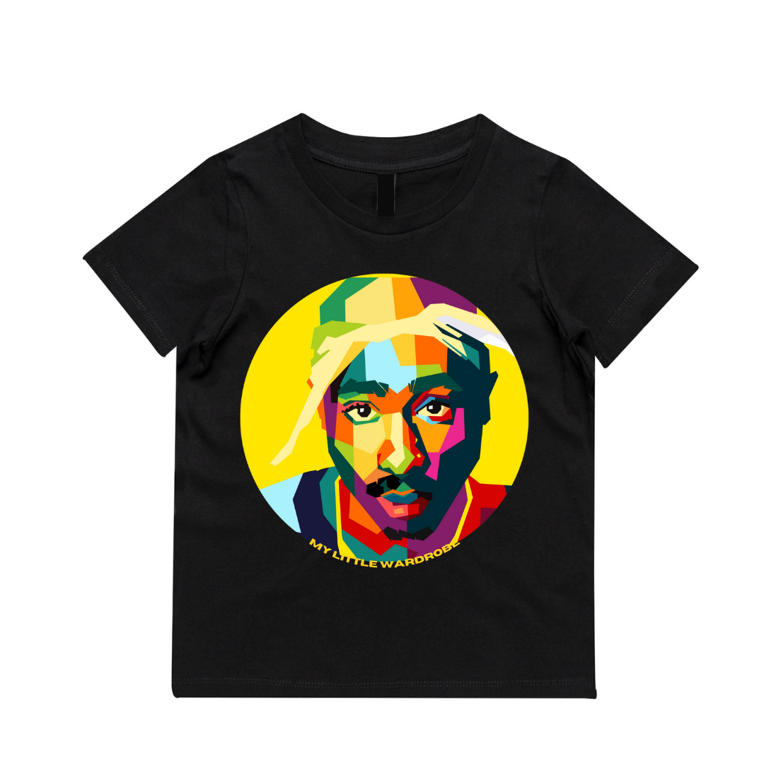 MLW By Design - Tupac Tee | Various Colours