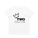 MLW By Design - Two Cute Tee | Various Colours