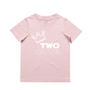 MLW By Design - Two Cute Tee | Various Colours