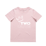 MLW By Design - Two Cute Tee | Various Colours