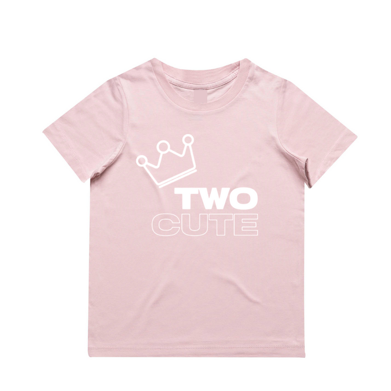 MLW By Design - Two Cute Tee | Various Colours