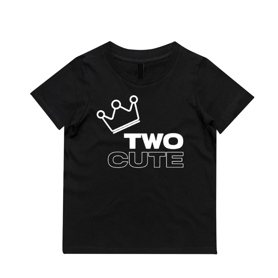 MLW By Design - Two Cute Tee | Various Colours